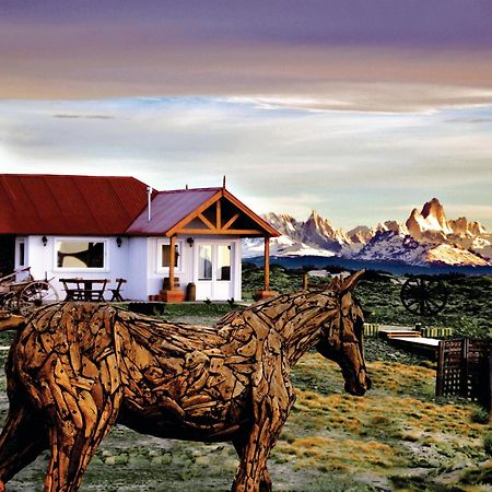 Estancia La Estela Lago Viedma Zewnętrze zdjęcie