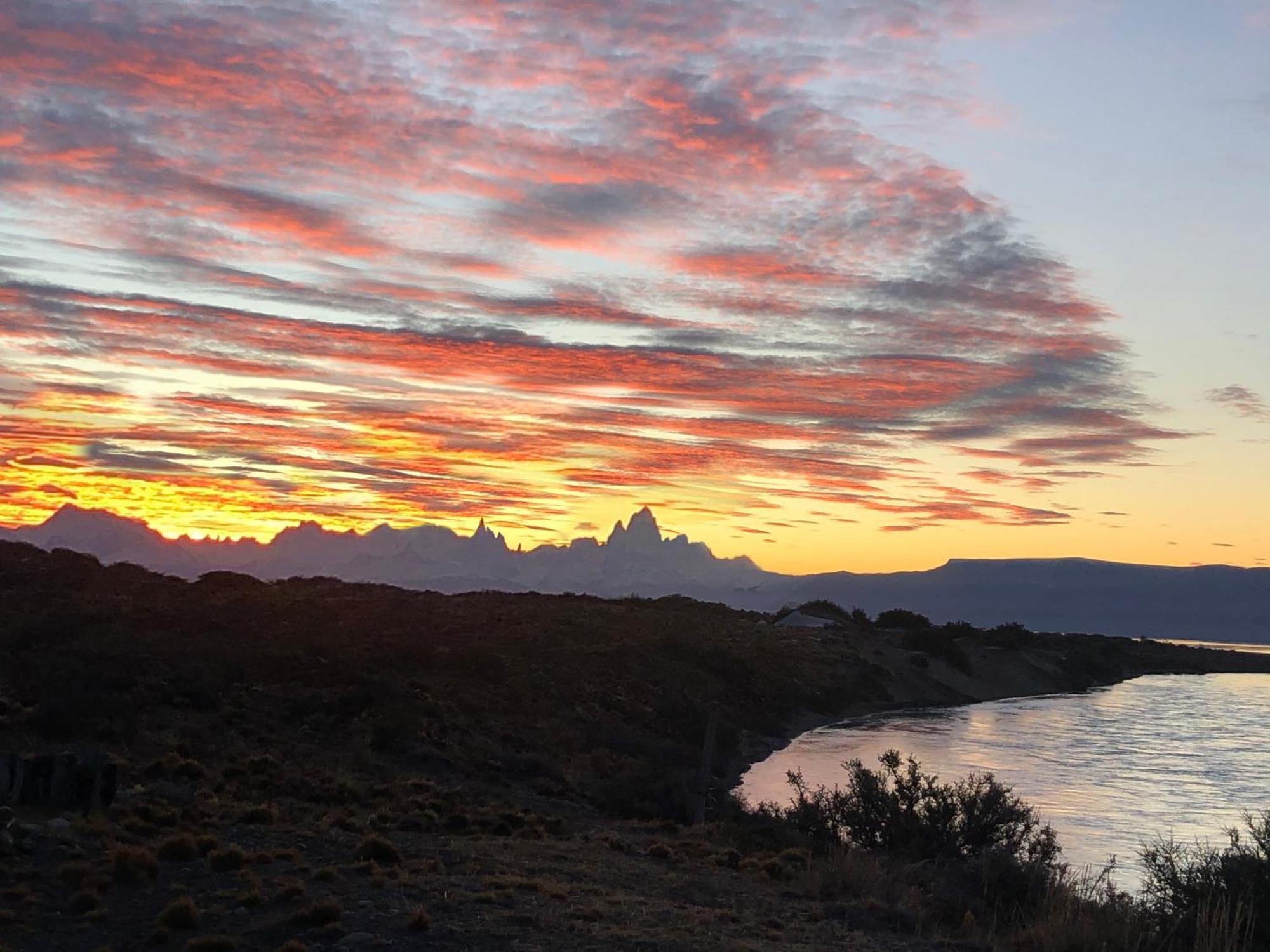 Estancia La Estela Lago Viedma Zewnętrze zdjęcie