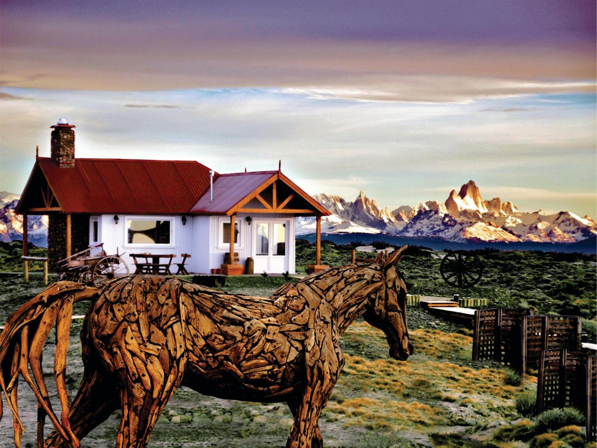 Estancia La Estela Lago Viedma Zewnętrze zdjęcie