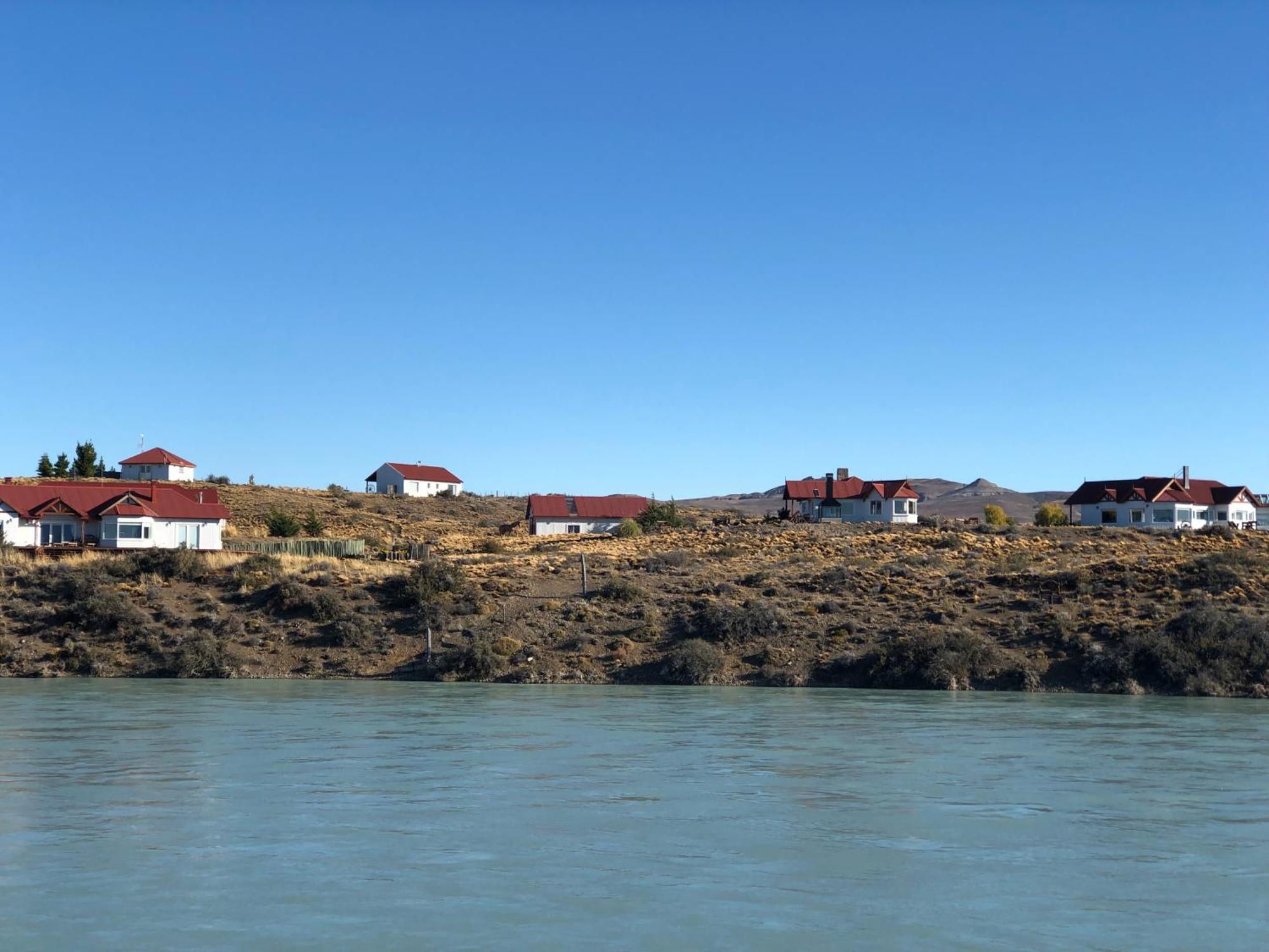 Estancia La Estela Lago Viedma Zewnętrze zdjęcie