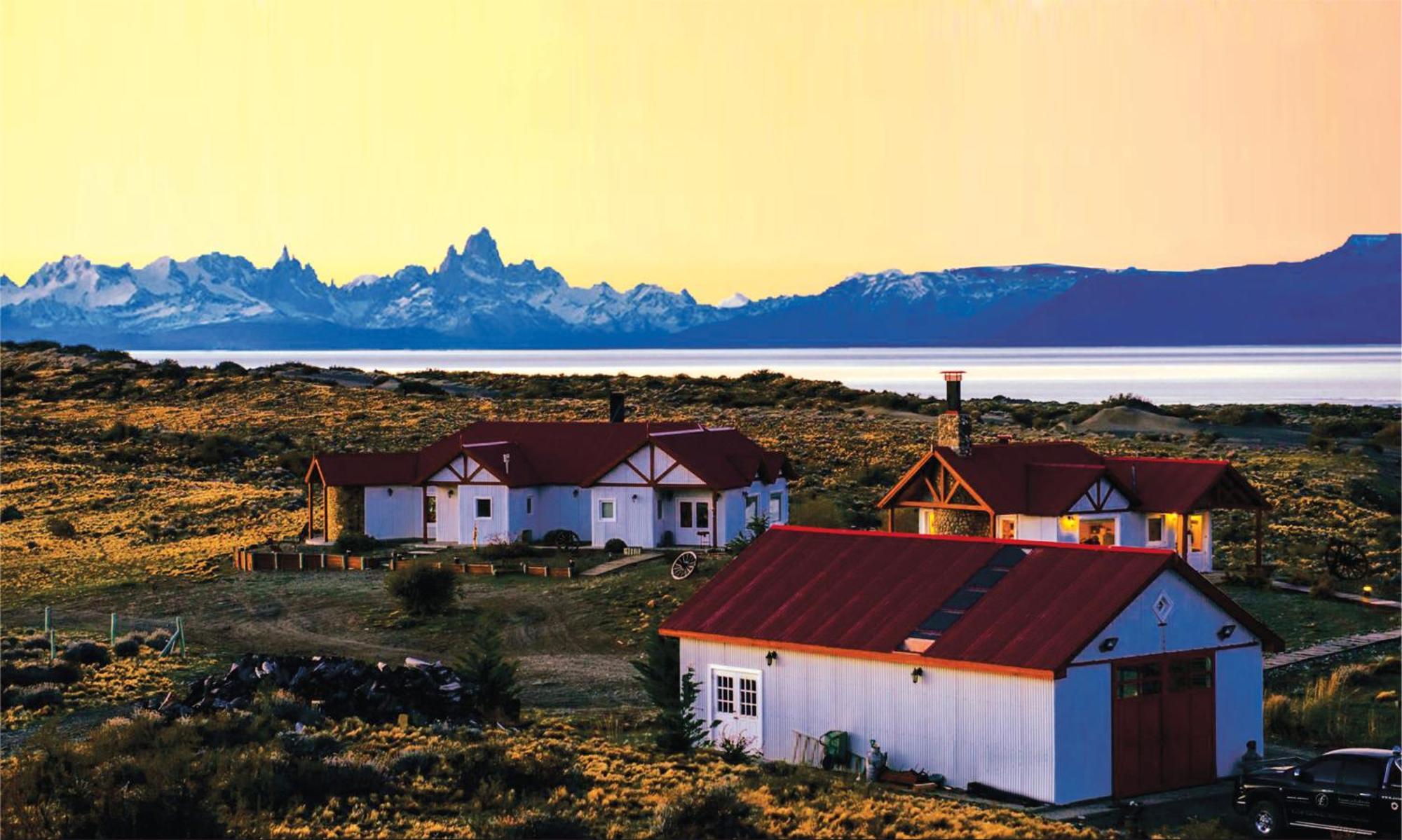 Estancia La Estela Lago Viedma Zewnętrze zdjęcie