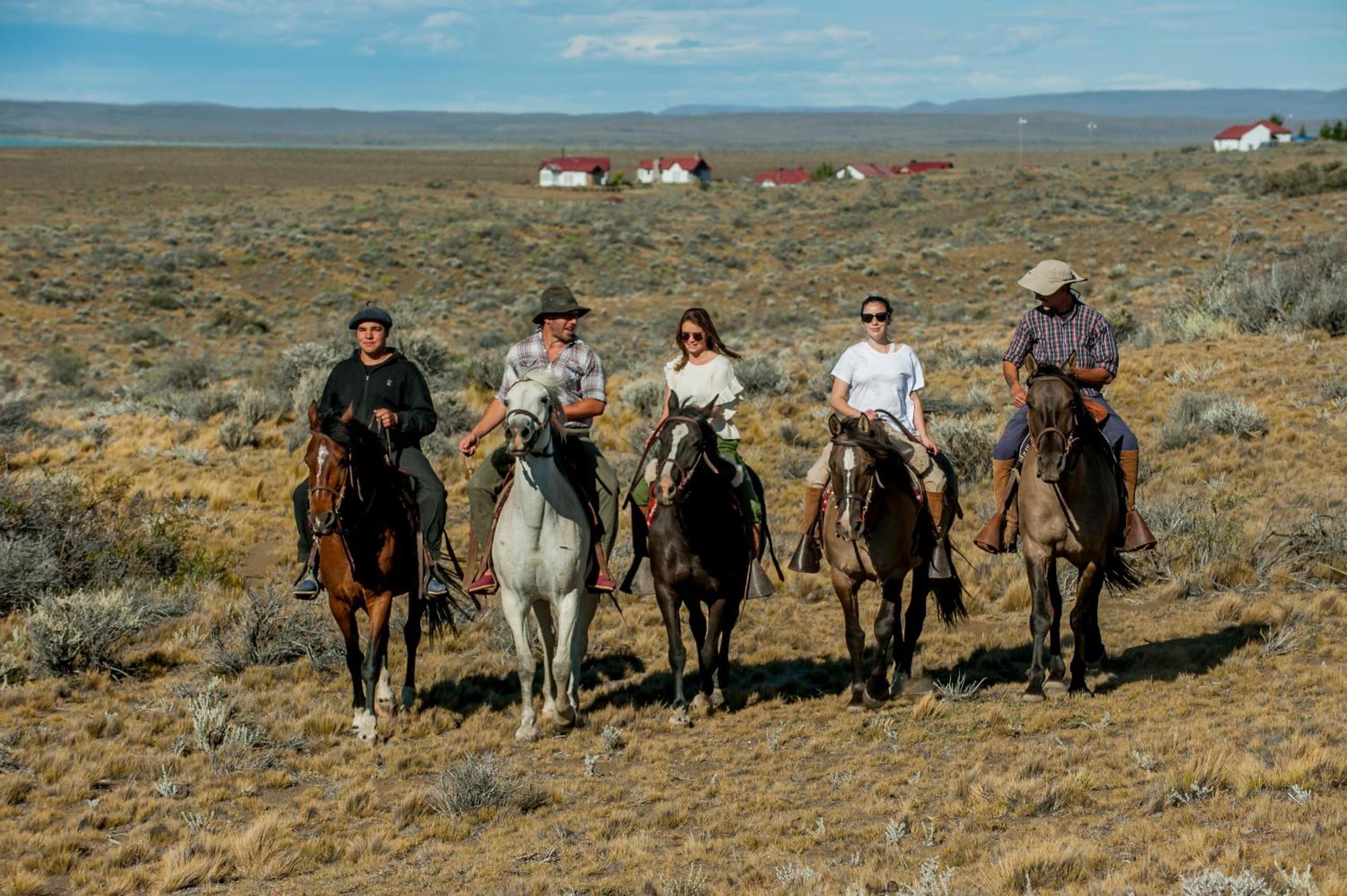 Estancia La Estela Lago Viedma Zewnętrze zdjęcie