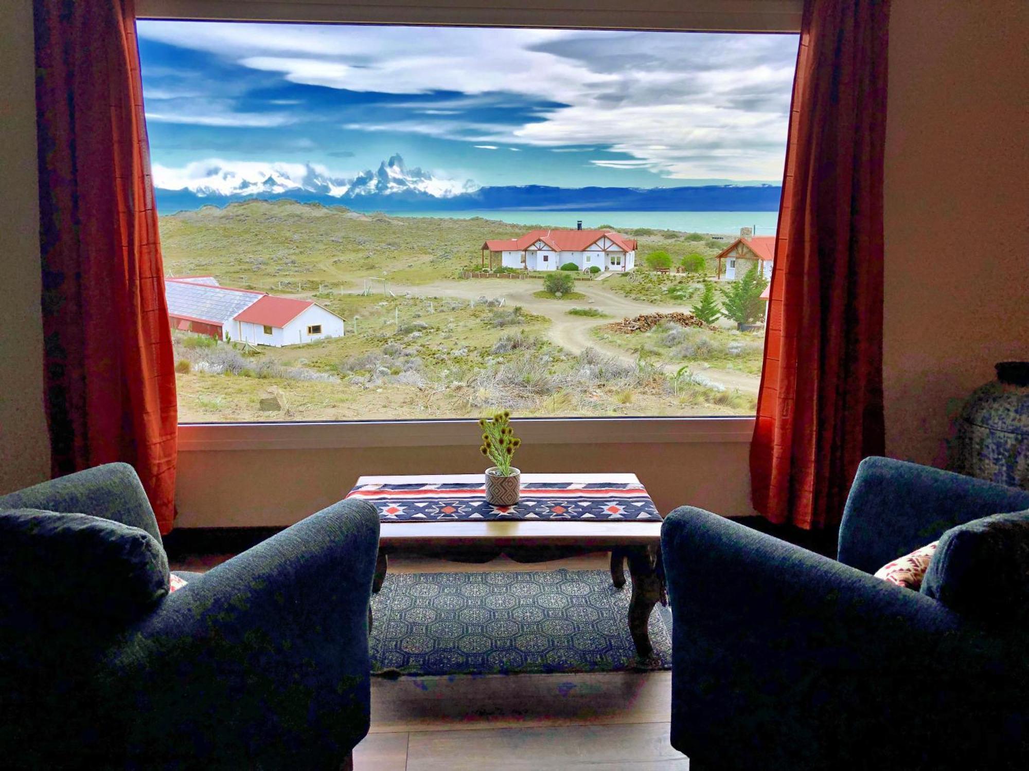 Estancia La Estela Lago Viedma Zewnętrze zdjęcie