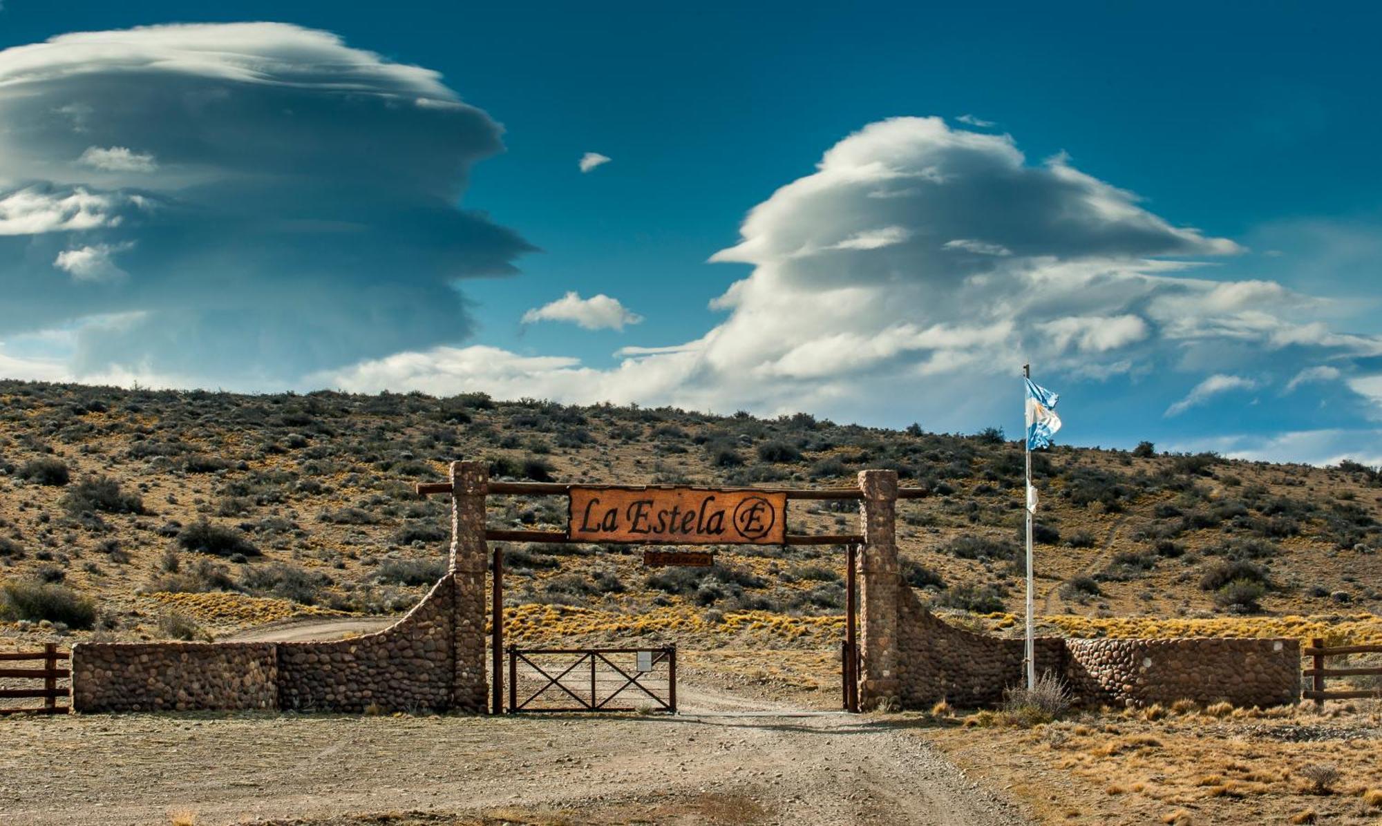 Estancia La Estela Lago Viedma Zewnętrze zdjęcie