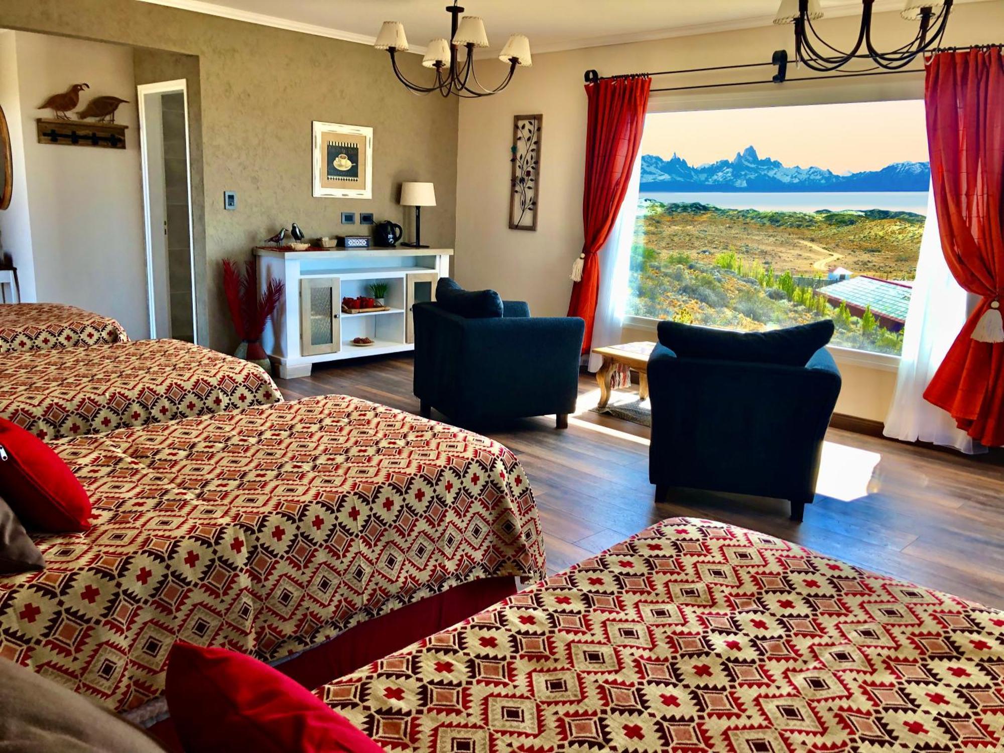 Estancia La Estela Lago Viedma Zewnętrze zdjęcie