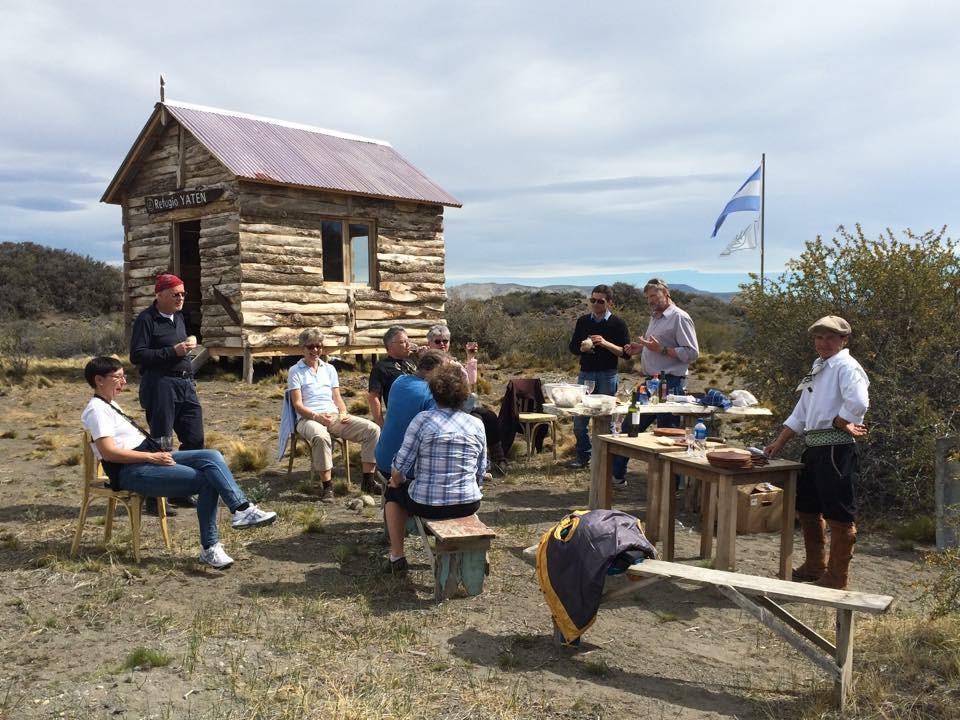 Estancia La Estela Lago Viedma Zewnętrze zdjęcie